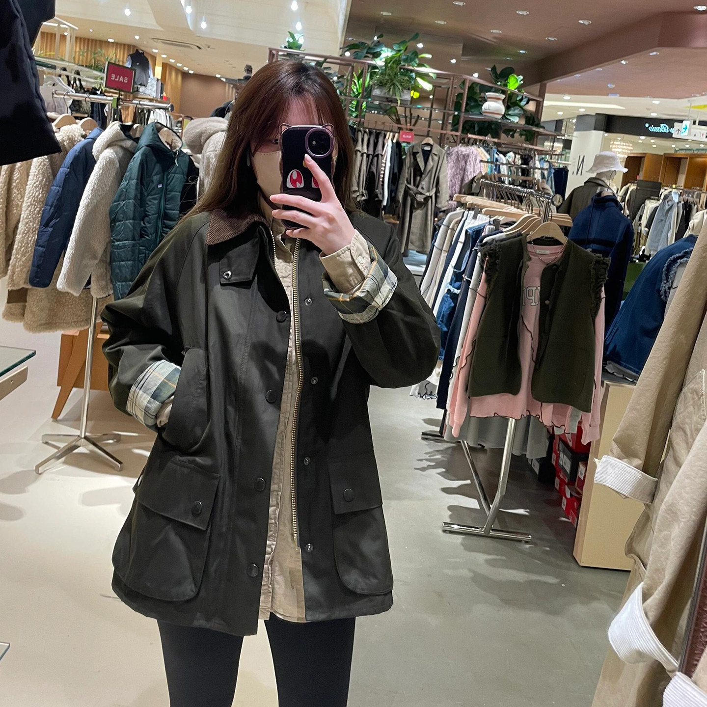 巴伯Freakstore联名夹克外套