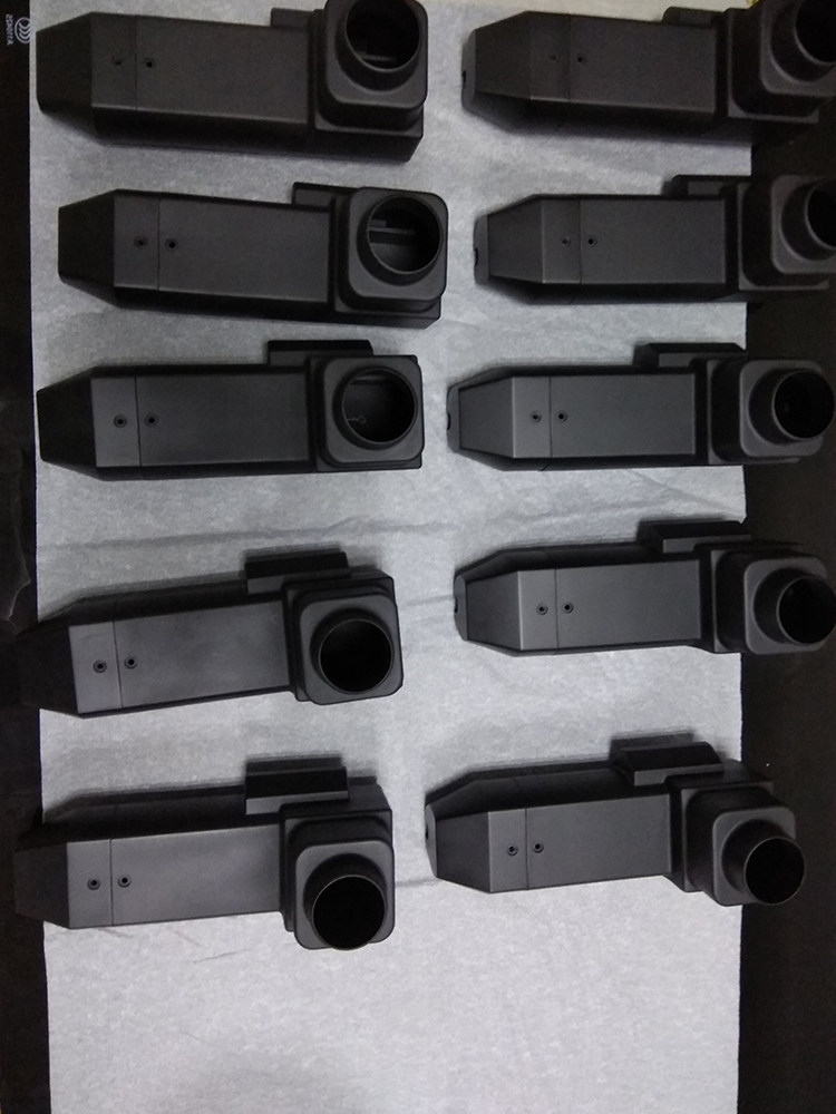 美容健康医疗仪器检测设备大型机箱垂直外壳塑料外盒设计建模抄数