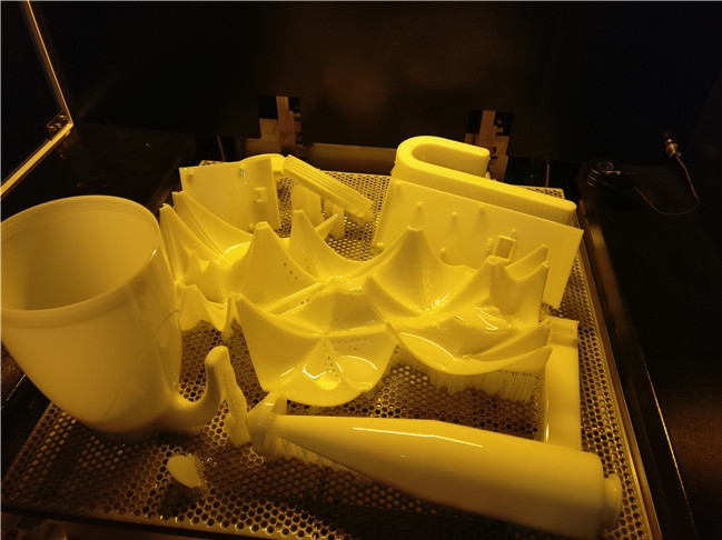 树脂abs手板公仔玩偶制作大小批量加工3d模型打印sla快速成型定制