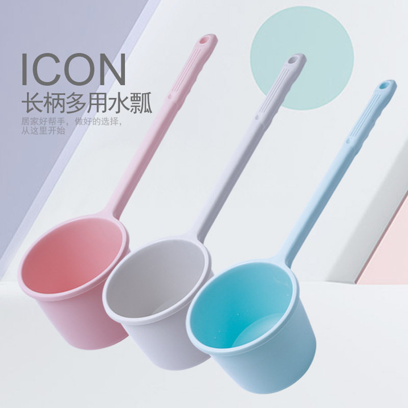 【品牌正品】长柄塑料水舀浇花浇菜地水勺厨房加厚水舀子水瓢宝宝,厨房/烹饪用具,水舀/水瓢,淘宝优惠券,粉丝福利购,淘宝优惠卷