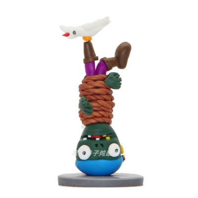 植物大战僵尸软陶游戏模型手办