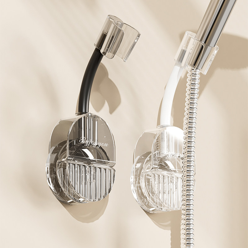 浴室花洒支架吸盘免打孔可移动万向免钉花洒固定神器淋浴喷头支架,家装主材,花洒配件,淘宝优惠券,粉丝福利购,淘宝优惠卷