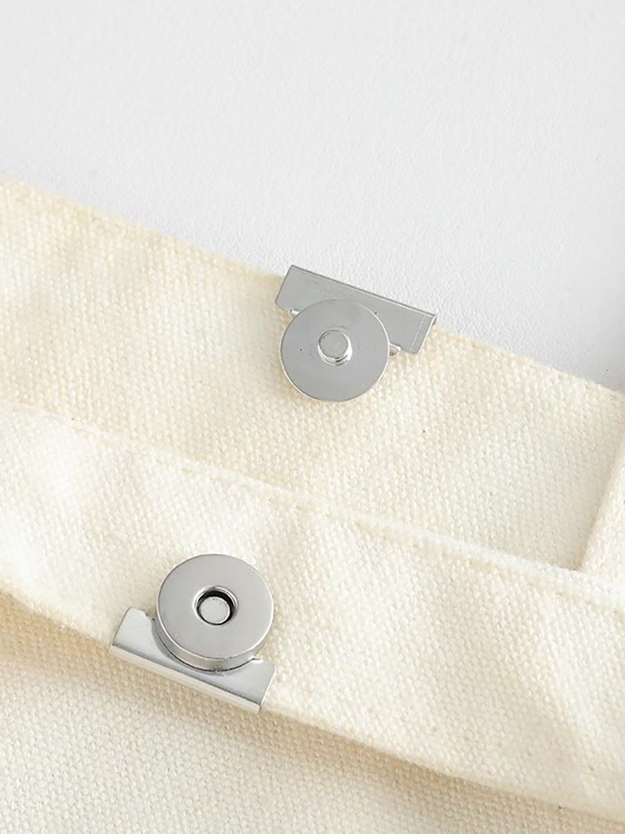 솔기가없는 강력한 자기 버클 가방 버클 액세서리 자석 버클 강력한 자기 버클 가죽 가방 흡입 버클 버튼 숨겨진 버클 버튼 스냅 버튼