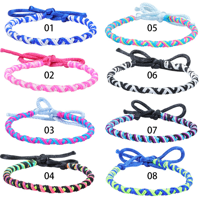 Friendship Bracelets for Man Women Gift DIY Handmade Bangles