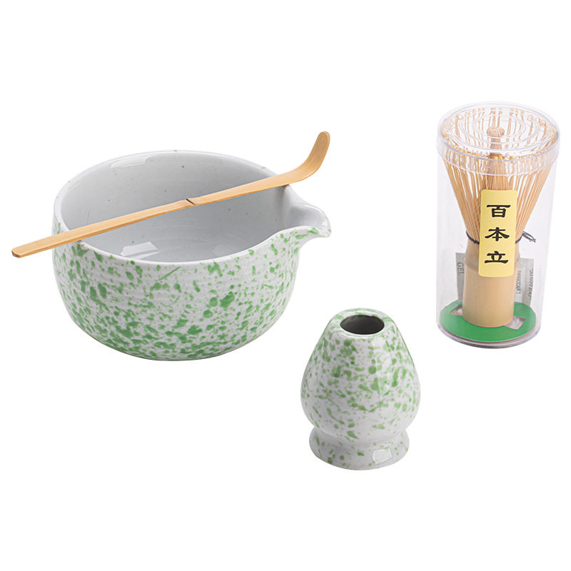 Matcha Set Handmade Home Easy Clean Bowl Bamboo