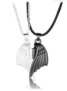 Necklace for Boyfriend Girlfriend Women Men BFF Best Friends