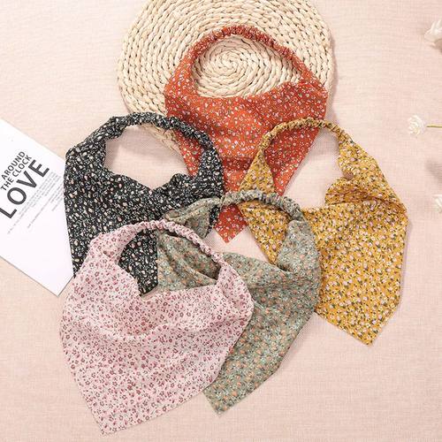 adband Triangle hair headband Floral Turban Hair accessories