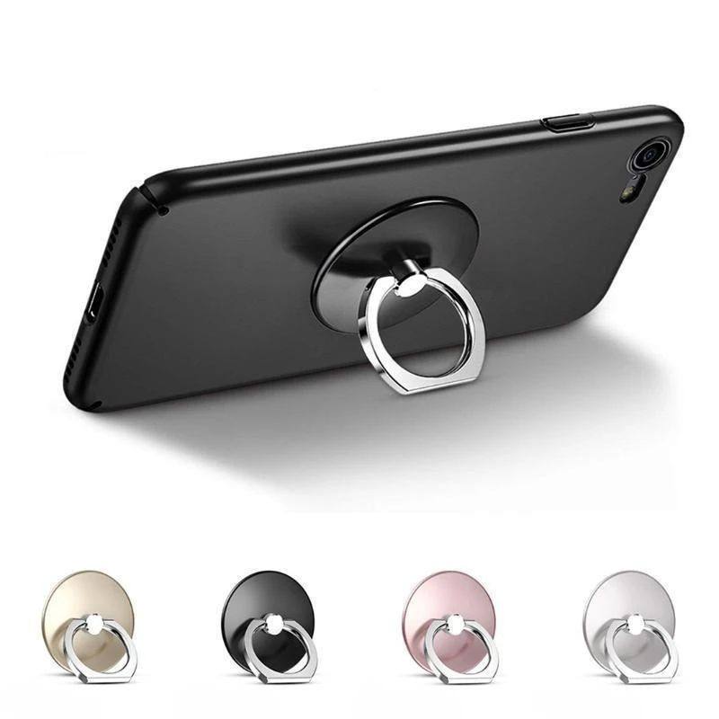 ound Finger Ring Mobile Phone Stand Holder Phone Accessories