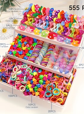 Children's hairpin hairband hairpin headband set
