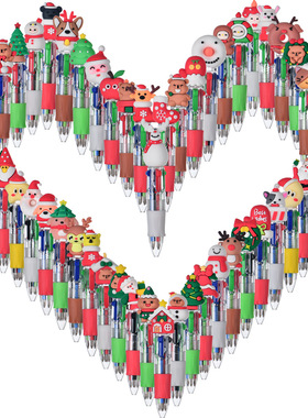 Cross-border Christmas oil-based pens for student stationery
