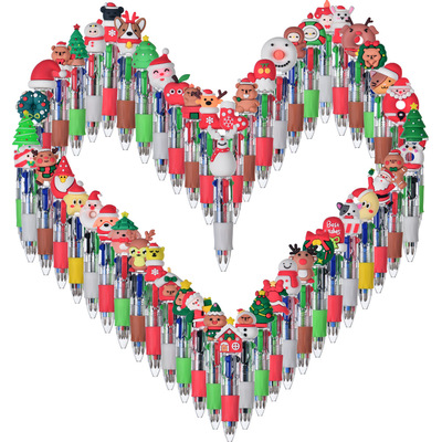 Cross-border Christmas oil-based pens for student stationery