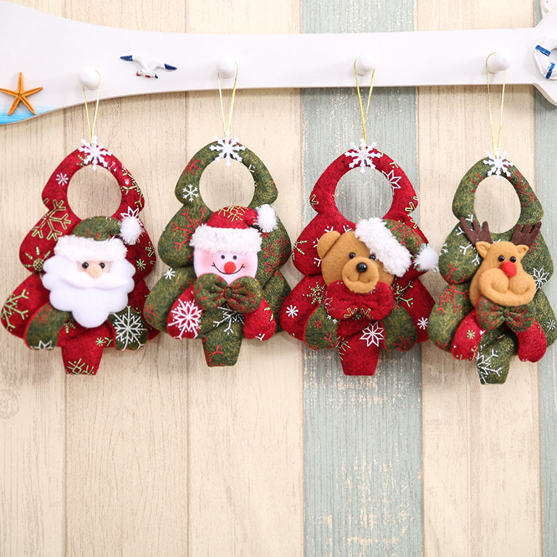 christmas tree diy decor ornaments xmas new year gifts kids