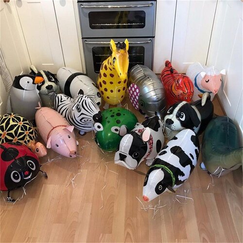er pet air Ballons birthday party decorations kids and adult