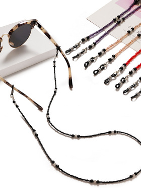 Sunglasses Glasses Chain Eyewears Cord Strap Rope female