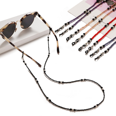 Sunglasses Glasses Chain Eyewears Cord Strap Rope female