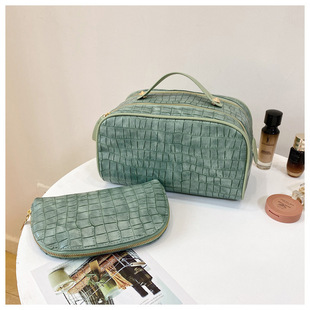 Large-capacity Cosmetic Storage Bag Waterproof Simple Washin