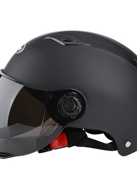 Motorcycle Scooter Open Face Half Helmet Electric Bicycle R