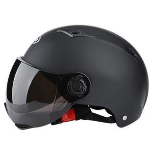 Motorcycle Scooter Open Face Half Helmet Electric Bicycle R
