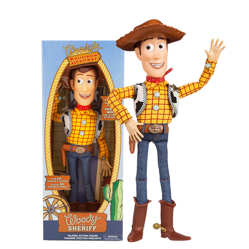 ay gift doll cloth cowboy model doll toy children anime gift