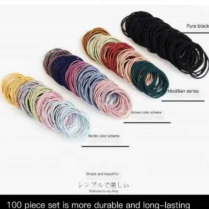 0.2Hair accessory children's rubber band headband