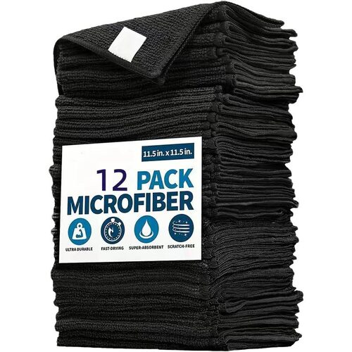 Fiber car cleaning cloth, thickened absorbent kitchen towel