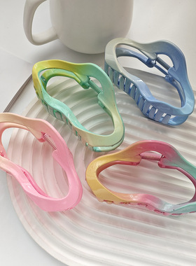 2025 Cloud Grip Clip High Grade Hairpin, Back of Head Hair