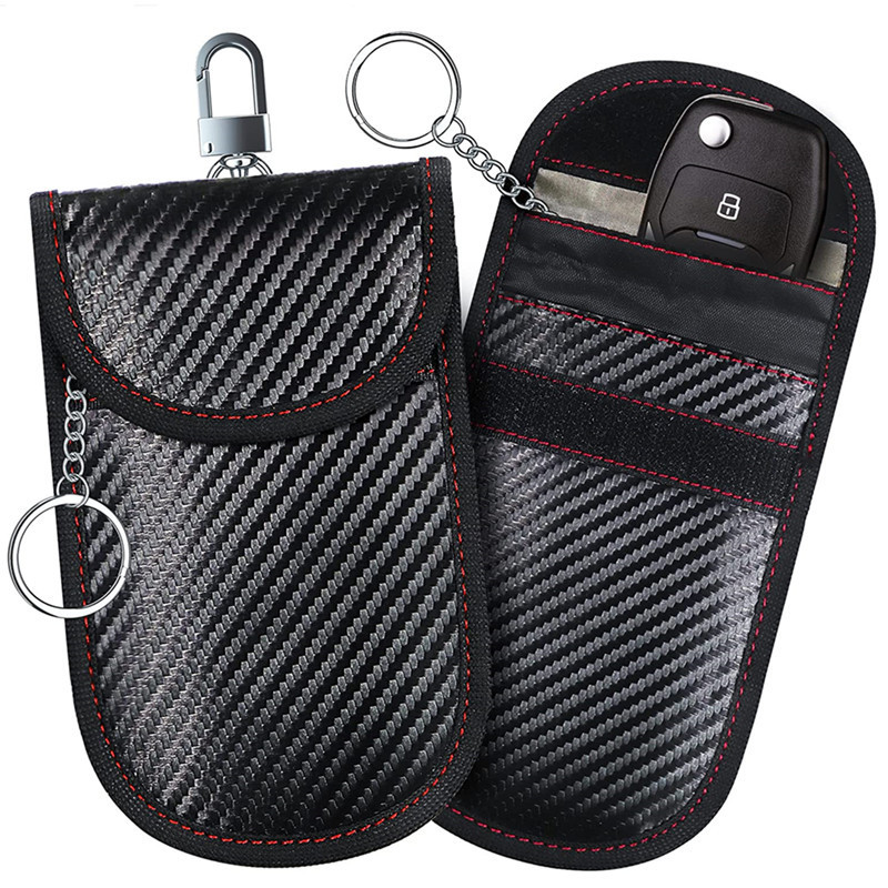 Signal shielding bag Key anti-magnetic RFID shielding storag