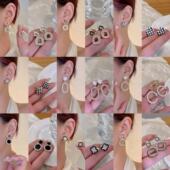 without feel earrings Earrings high end temperament ear