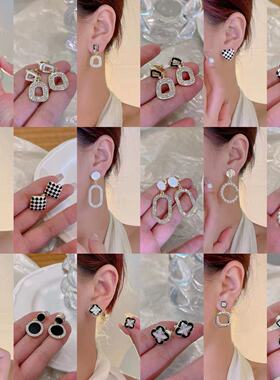 Earrings without earrings, high-end feel, temperament, ear