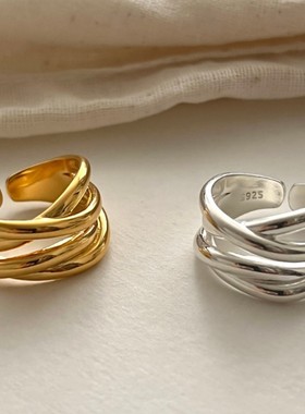 925 Sterling Silver Rings for Women Men Couple Prevent Aller