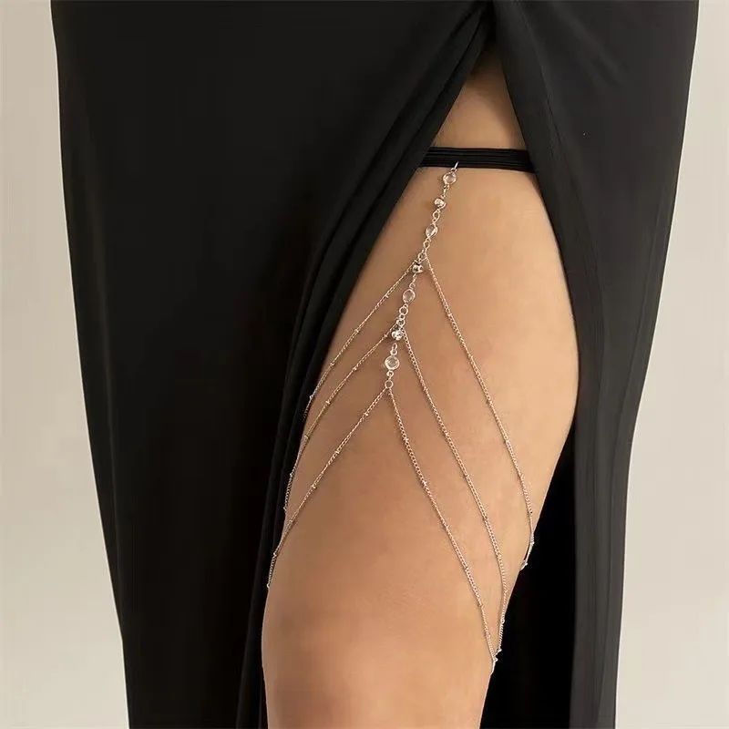 odychain Fashion Thigh Leg Chain Women Bohemian Jewelry Gift