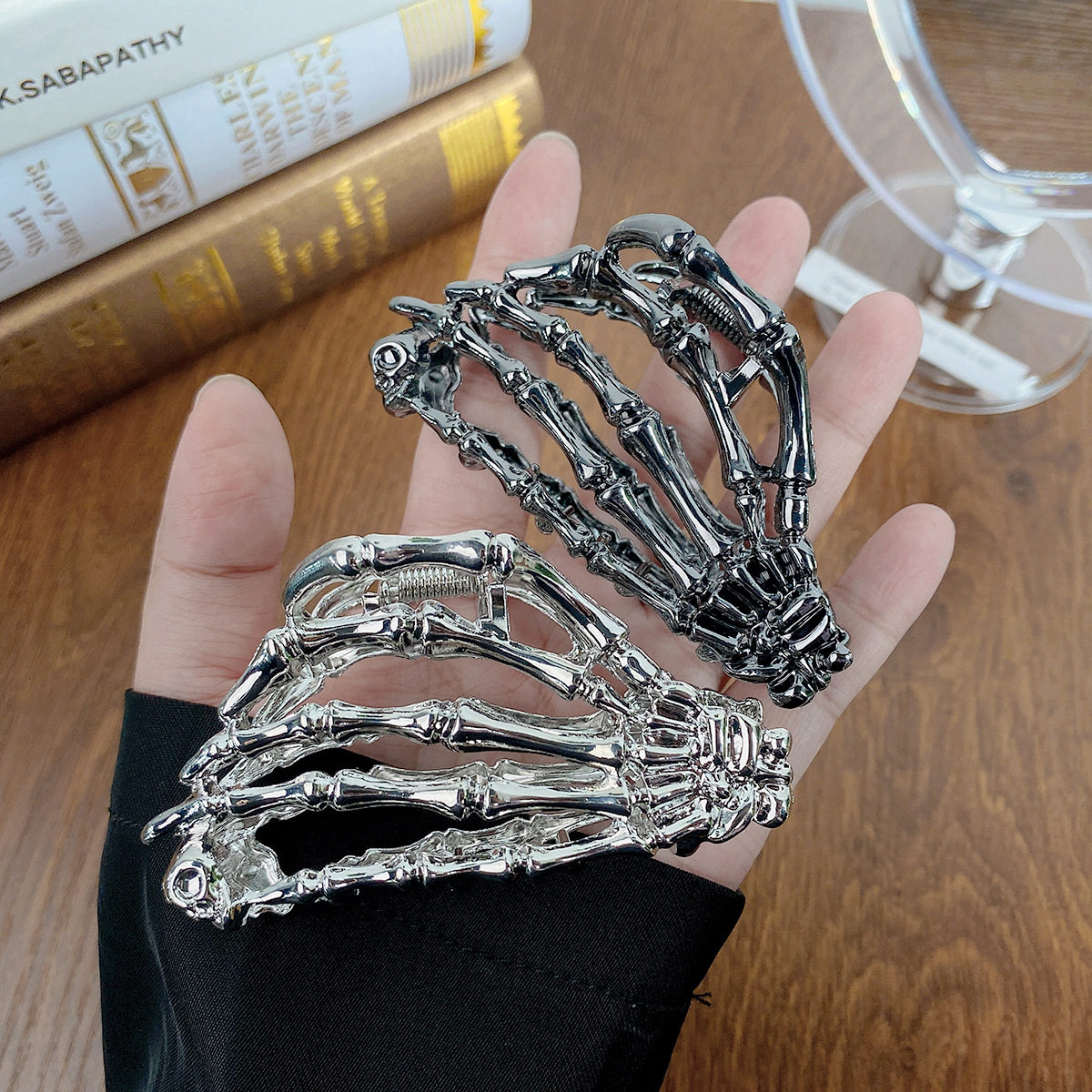 Ghost Hand Grip, Wrinkle, Advanced Feeling, Combined with