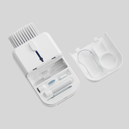 Keyboard mobile phone Bluetooth headset Cleaning pen Dust pe