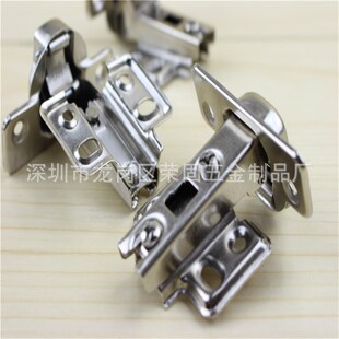 合页 普通烟斗 二段力脚链飞机 衣橱柜门家具铰链