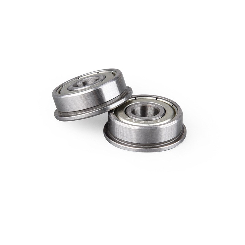 带挡边微型法兰台阶轴承 MF63wZZ MF128 MF83MF105Z小轴承