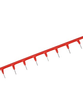 间距16mm10P继电器短接片SJ2S-05B针型连接条OSJ1S-05B和泉插针