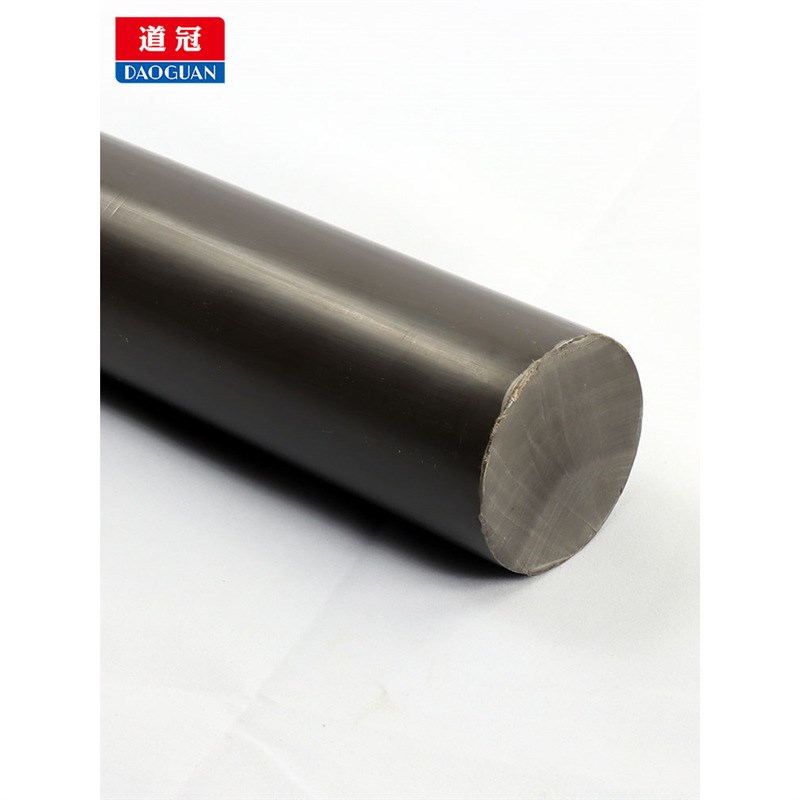 PVC棒 PVC塑料棒 PVC圆棒 聚氯乙烯 硬质PVC棒8mmU-350mm 灰色
