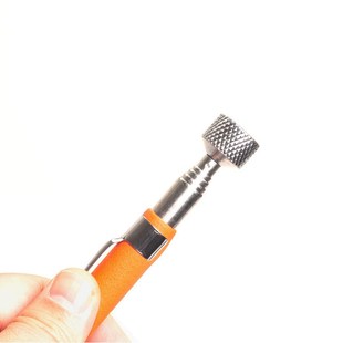 WM10磅捡拾器天线可伸缩吸铁棒1D0LBS不锈钢强磁拾捡器拾取器