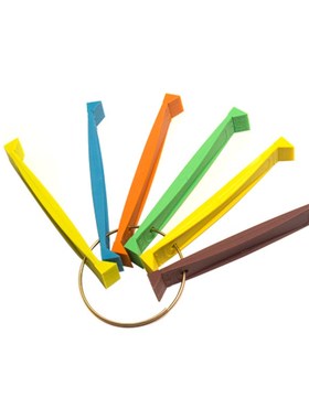 空调翅片梳 白色翅片梳毛刷除尘梳清洁刷不锈钢冷凝器.缝隙清洗刷