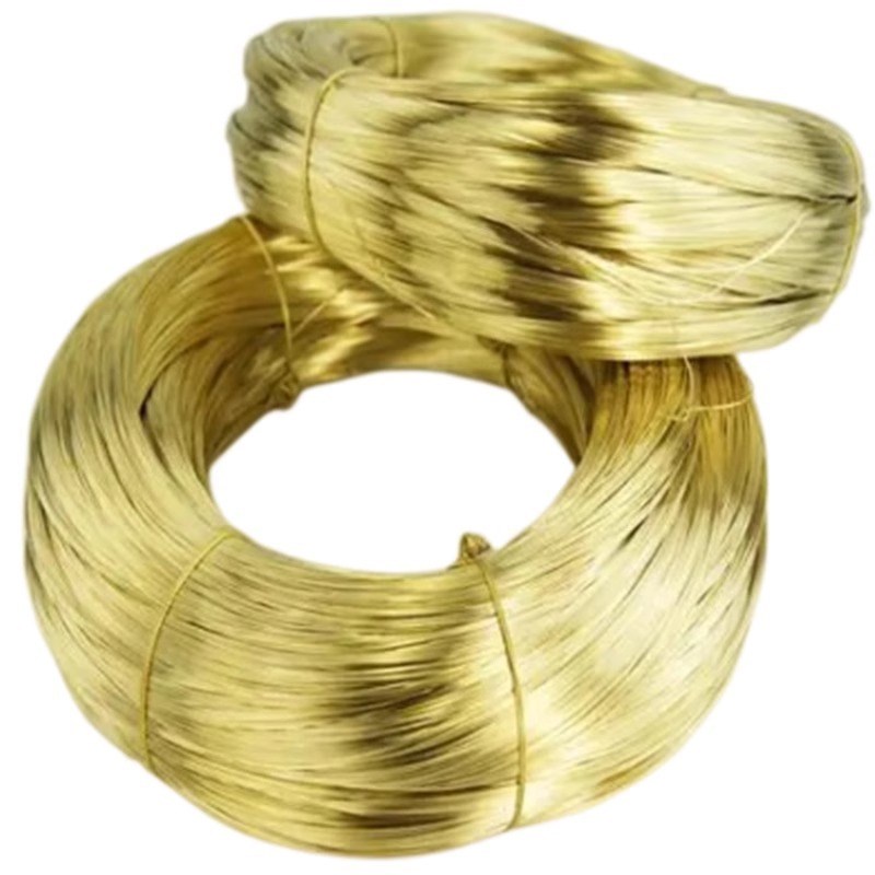 黄铜线 黄铜丝h H62铜线  黄铜棒 裸线铜丝 圆丝 细圆棒 实心铜条