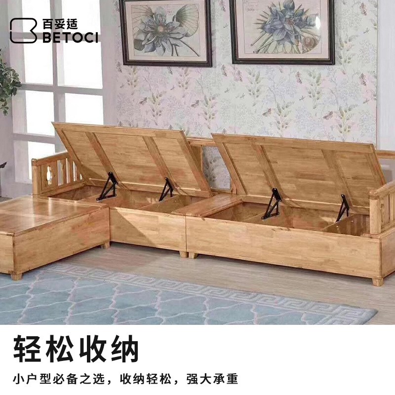 贵妃沙发榻榻米支撑杆 储物箱柜B液压床箱举升器床用上翻气动杆