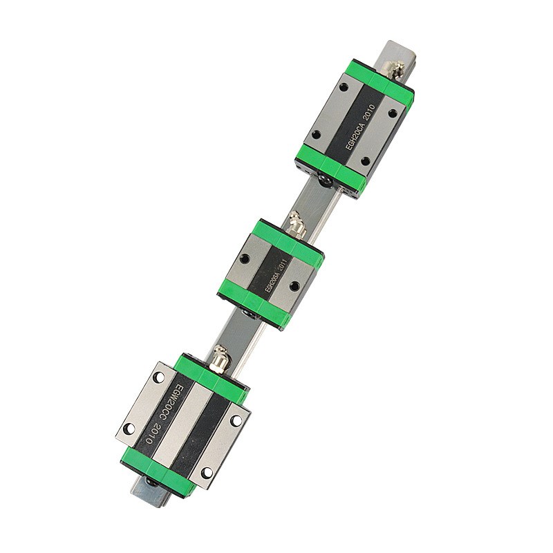 EGR15直线滑块导轨高刚v性高负荷滑轨互换性直线导轨低组装型滑轨