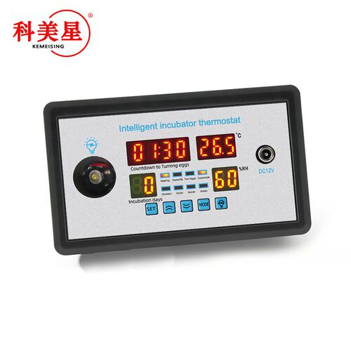 ZFX-W9002孵化器配件自动翻蛋 智能电子式家用水床孵化箱温控器