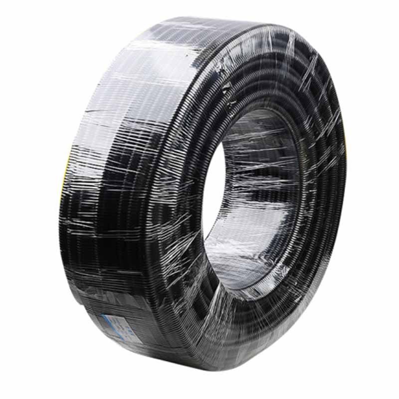 PA尼龙波纹管蛇皮管浪管电缆保护套x管黑色包线管 AD13/10/25/28.