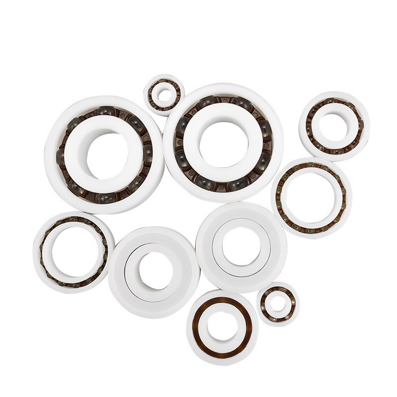 销售 POM塑料k轴承624尺寸4*13*5 耐酸碱 耐腐蚀 绝缘无磁