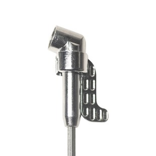 组合套装 黑软轴黑l批头AD银彩杆黑帽3pcs银小拐银大拐