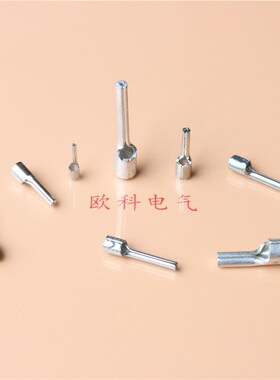 PTN16-25针形裸端子 电表箱专用冷压接线端头 PTNR14-25 插针线耳