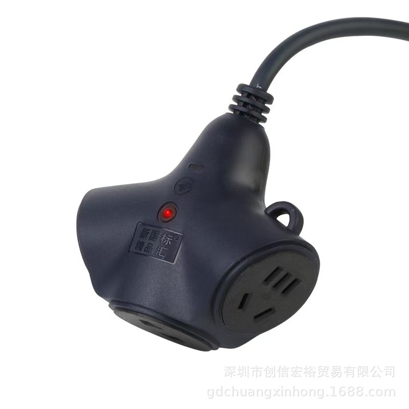 厂家直销地拖插座户外加长接线板插座拖线板防爆电动车充电延长线
