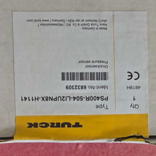 适用德国压力传感器PS400R-504-LI2UPN8议价