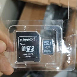 适用金士顿microSD卡套装 议价 包含8GB内存卡和SD卡转接器